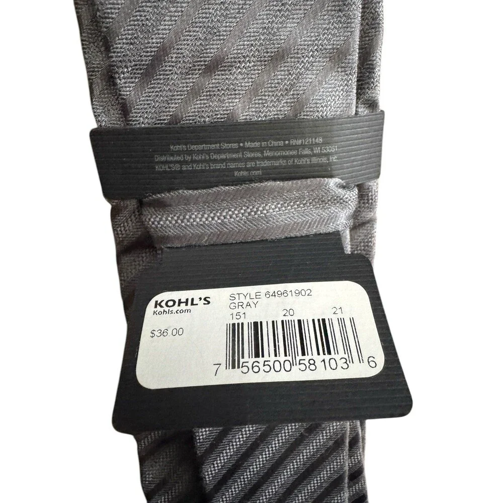 Marc‎ Anthony Gray Tie, New with Tag